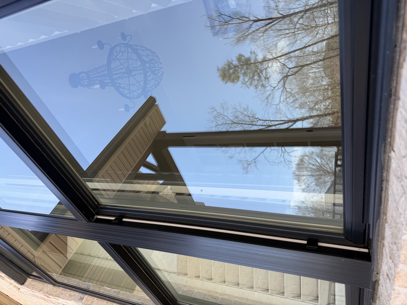 Crystal clear windows after cleaning